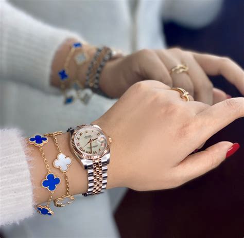 rolex and van cleef bracelet|van cleef and arpels jewelry.